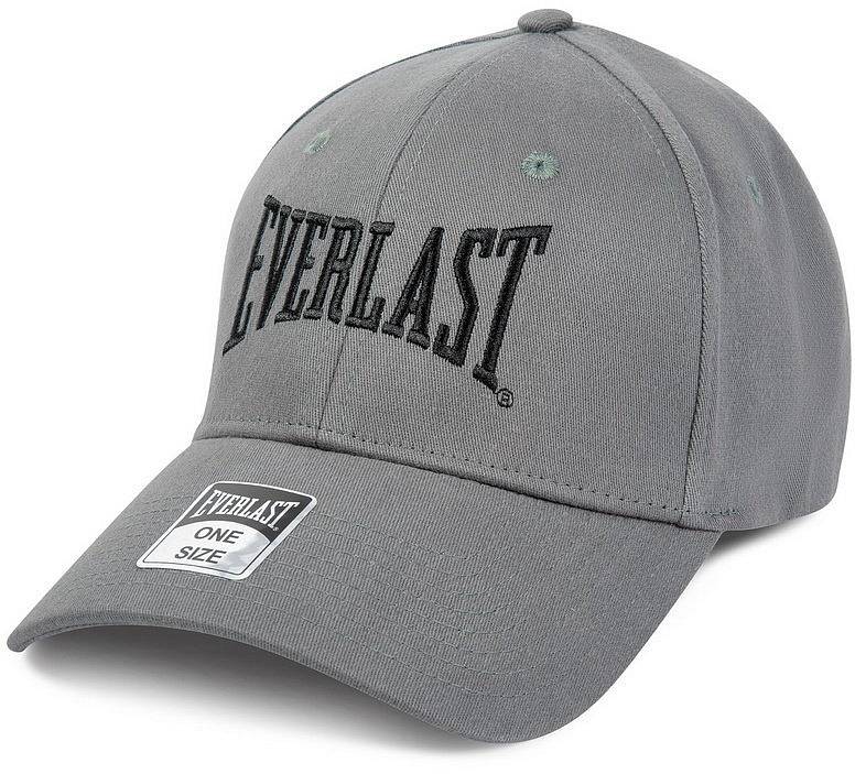 

Бейсболка Everlast Classic Logo gray, Classic Logo