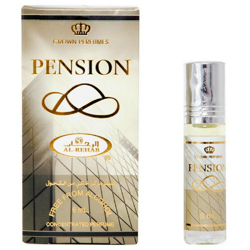 

Масло парфюмерное Al Rehab Pension, 6 мл, Pension Woman 6 ml