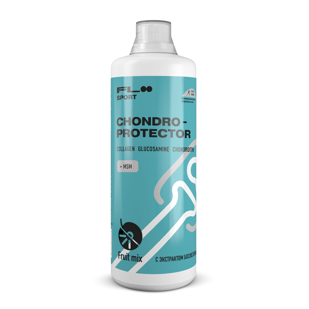 Chondroprotector Floo Sport, 1000 ml, Фруктовый микс