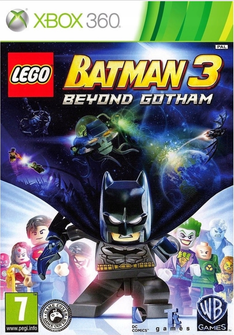 фото Игра lego batman 3 покидая готэм для xbox 360 microsoft