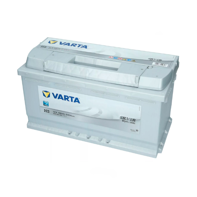 фото Аккумуляторная батарея silver dynamic [12v 100ah 830a b13] varta