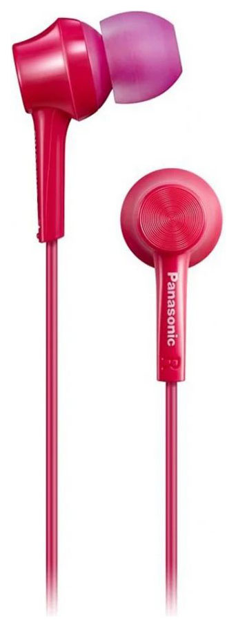 фото Наушники panasonic rp-tcm115gc pink