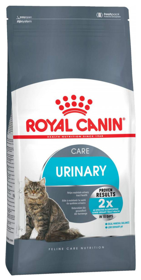 фото Сухой корм для кошек royal canin urinary care, для профилактики мкб, 400г