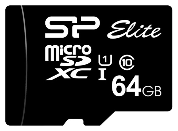 фото Карта памяти silicon power micro sdxc sp064gbstxbu1v10 64gb