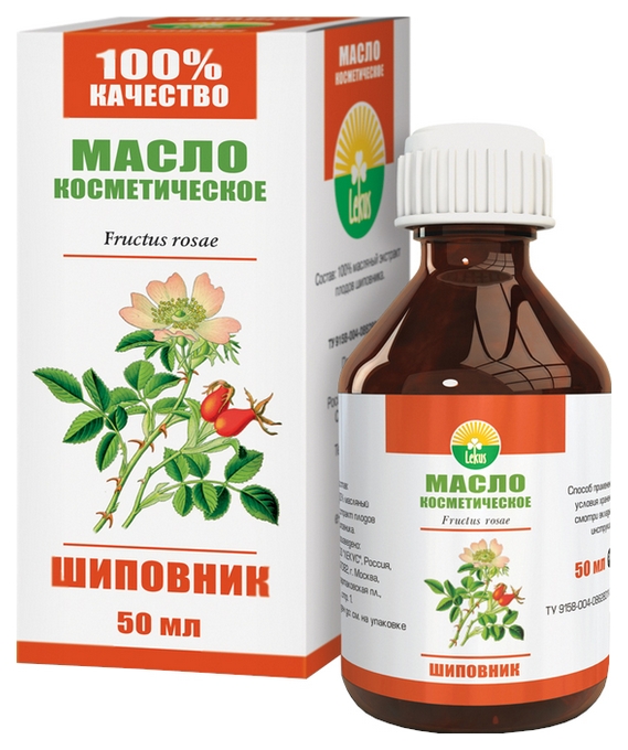 

Масло для лица Lekus Шиповник 50 мл