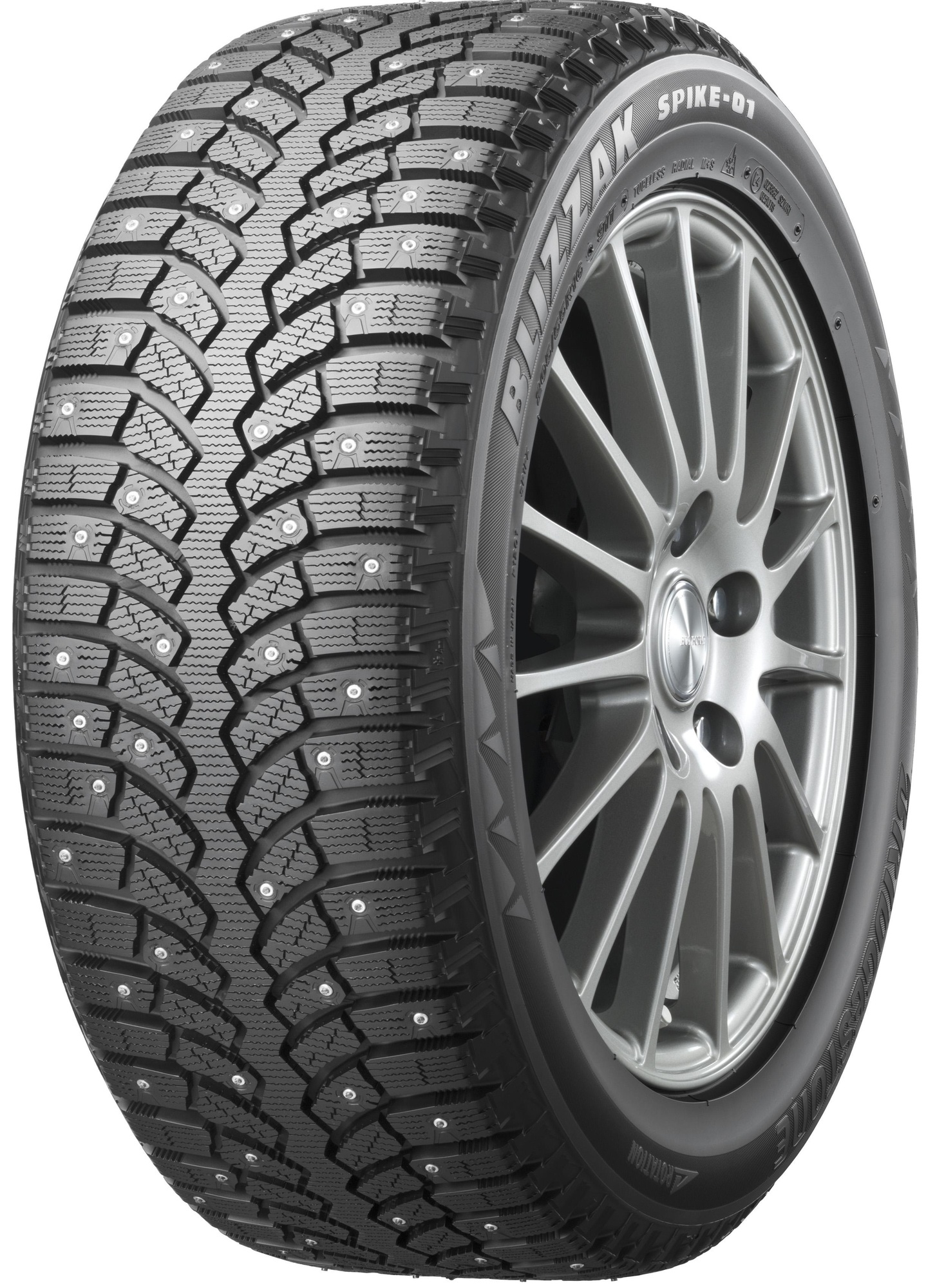 

Шины BRIDGESTONE Blizzak Spike-01 285/60 R18 116 468802, Blizzak Spike-01