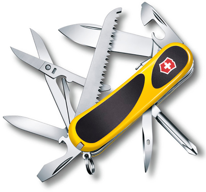 фото Мультитул victorinox evogrip s18 2.4913.sc8 85 мм красный, 15 функций