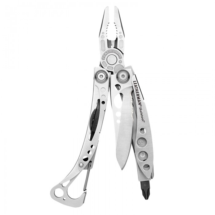 фото Мультитул leatherman skeletool 830920 серебристый, 7 функций