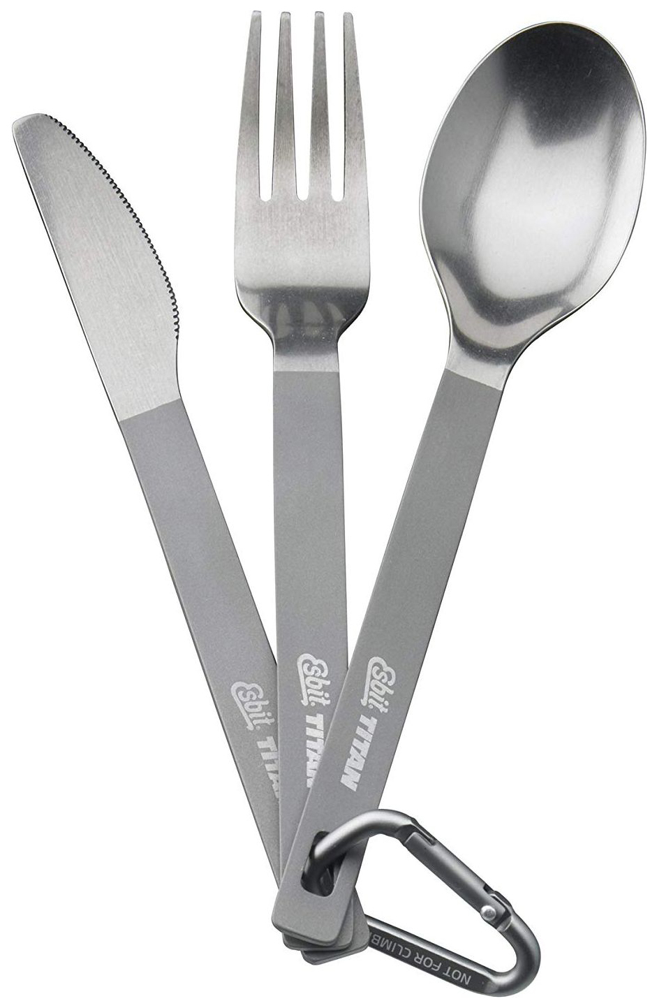 фото Набор походный esbit titanium cutlery set