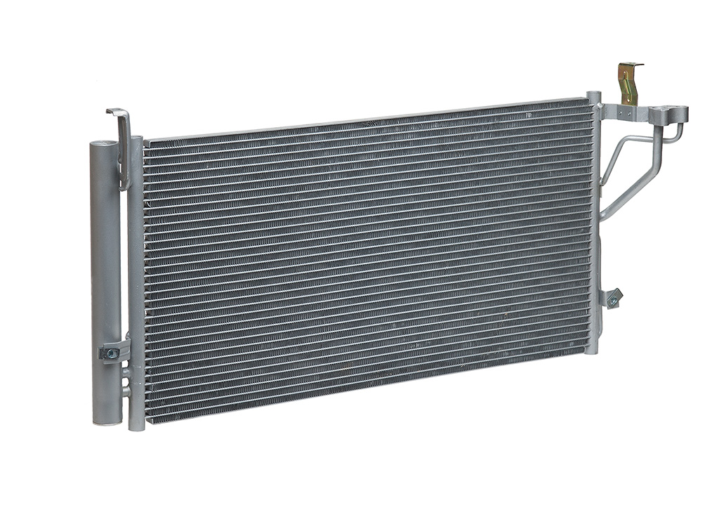 Радиатор охлаждения двигателя / OPEL Meriva-B 1,4 NEL,NET (с АКПП)