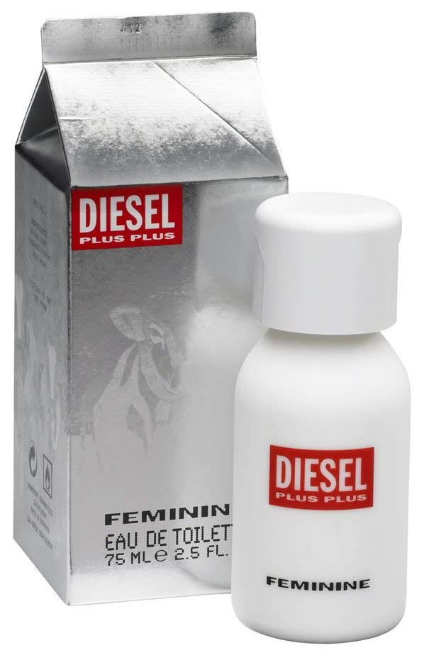 Туалетная вода Diesel Plus Plus Feminine 75 мл туалетная вода diesel fuel for life pour homme 50 мл