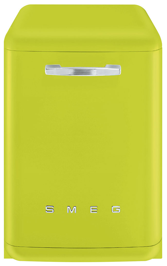 фото Посудомоечная машина 60 см smeg lvfabli green