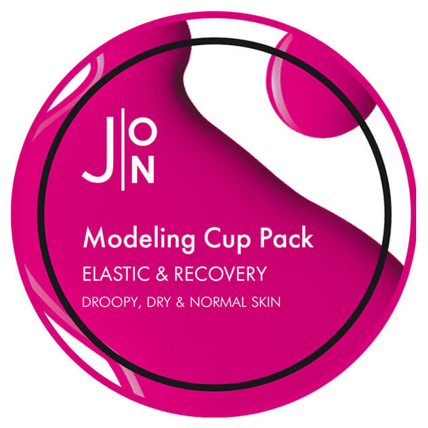 Маска для лица J:ON Elastic & Recovery Modeling Pack 18 г маска альгинатная с экстрактом жемчуга pearl modeling mask refill 1кг маска 1000г запасной блок