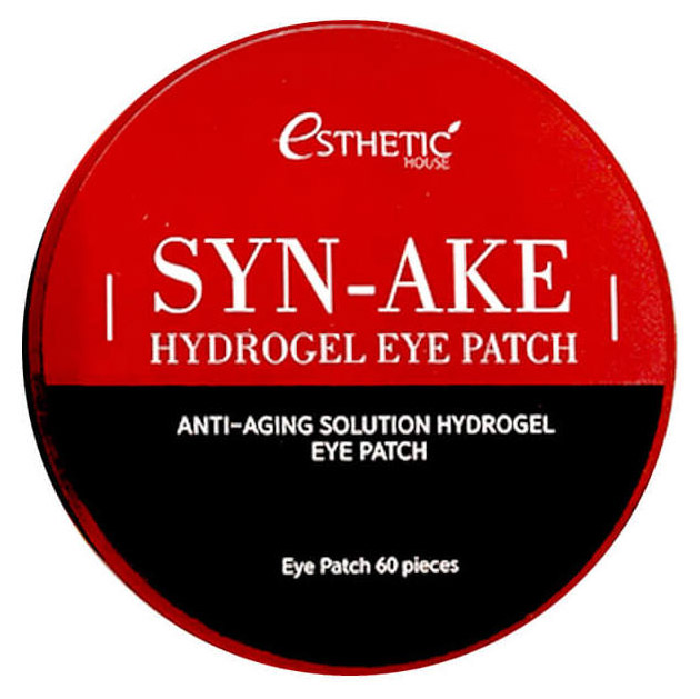 фото Патчи для глаз esthetic house syn-ake hydrogel eye patch 60 шт