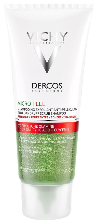 Шампунь Vichy Dercos Micropeel 200 мл Франция