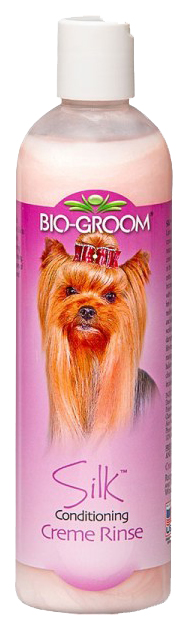 фото Кондиционер для собак bio-groom silk condition шелковый, концентрат, 946 мл