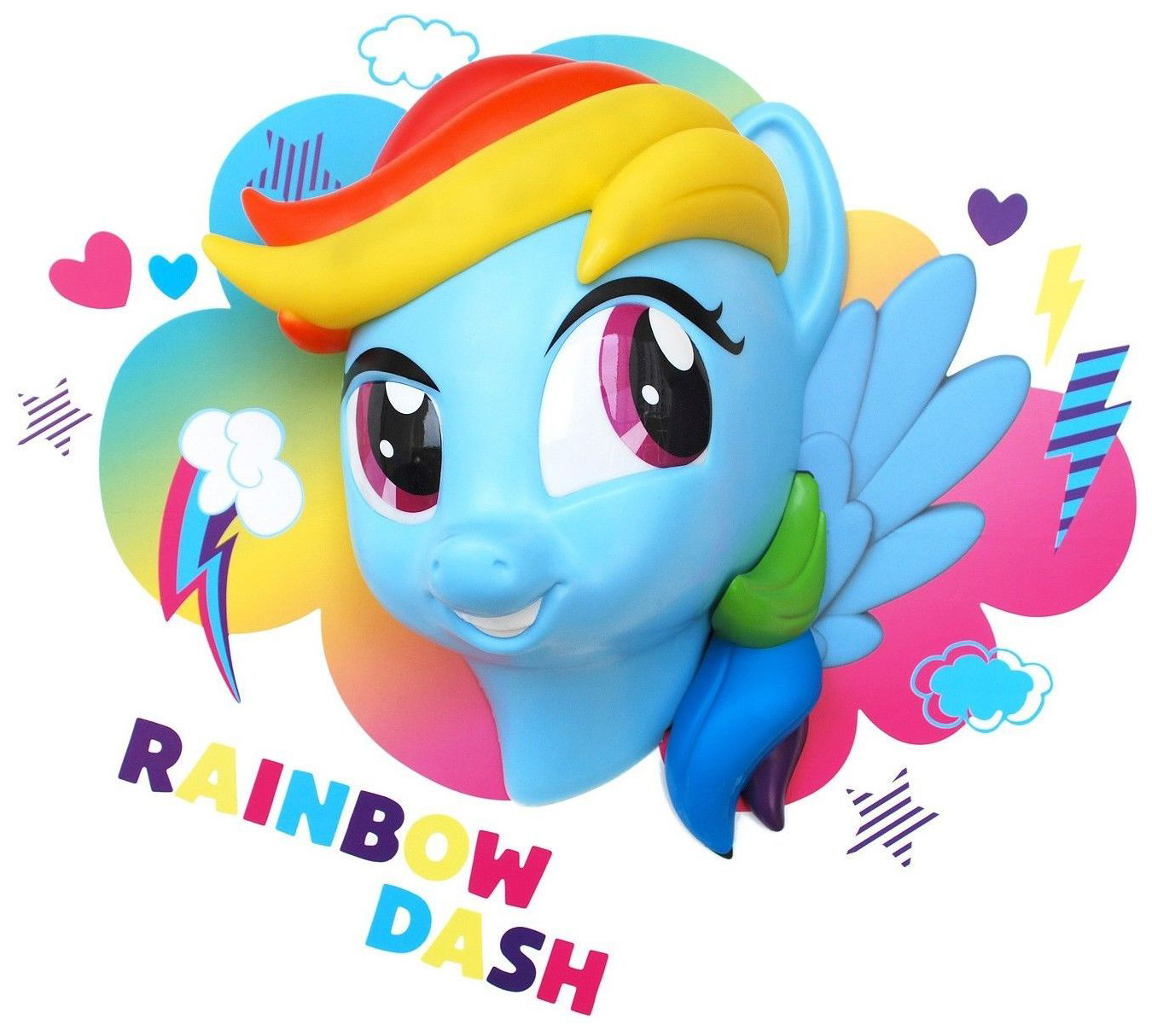 фото Светильник 3dlightfx mlp rainbow dash