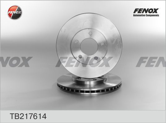 

Тормозной диск FENOX передний для Chrysler Voyager 95-01, Grand Voyager 96-08 TB217614