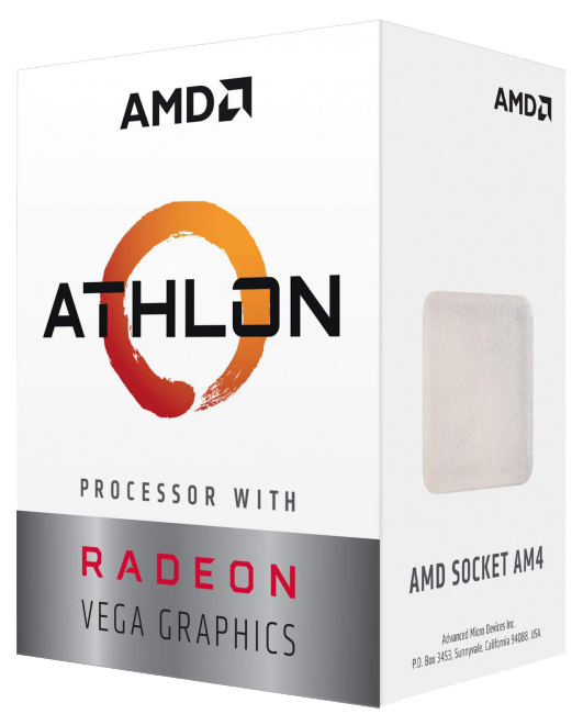 фото Процессор amd athlon 200ge am4 box