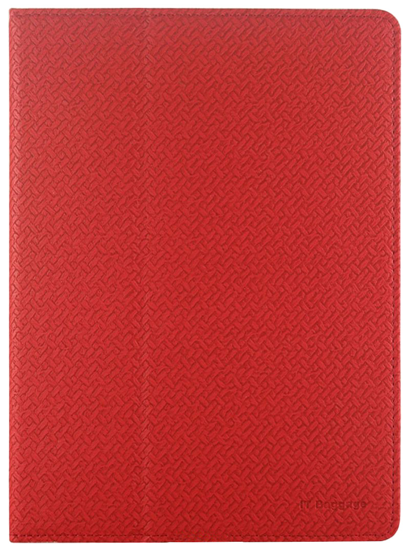 фото Чехол it baggage для apple ipad air 9.7" red ( itip20172-3)