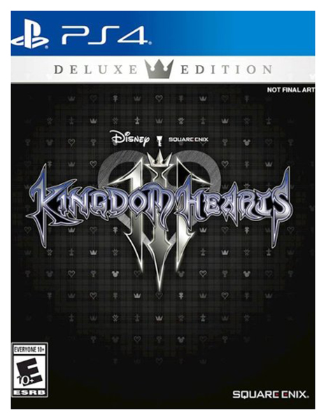 

Игра Kingdom Hearts III. Deluxe Edition для PlayStation 4, Kingdom Hearts III Deluxe