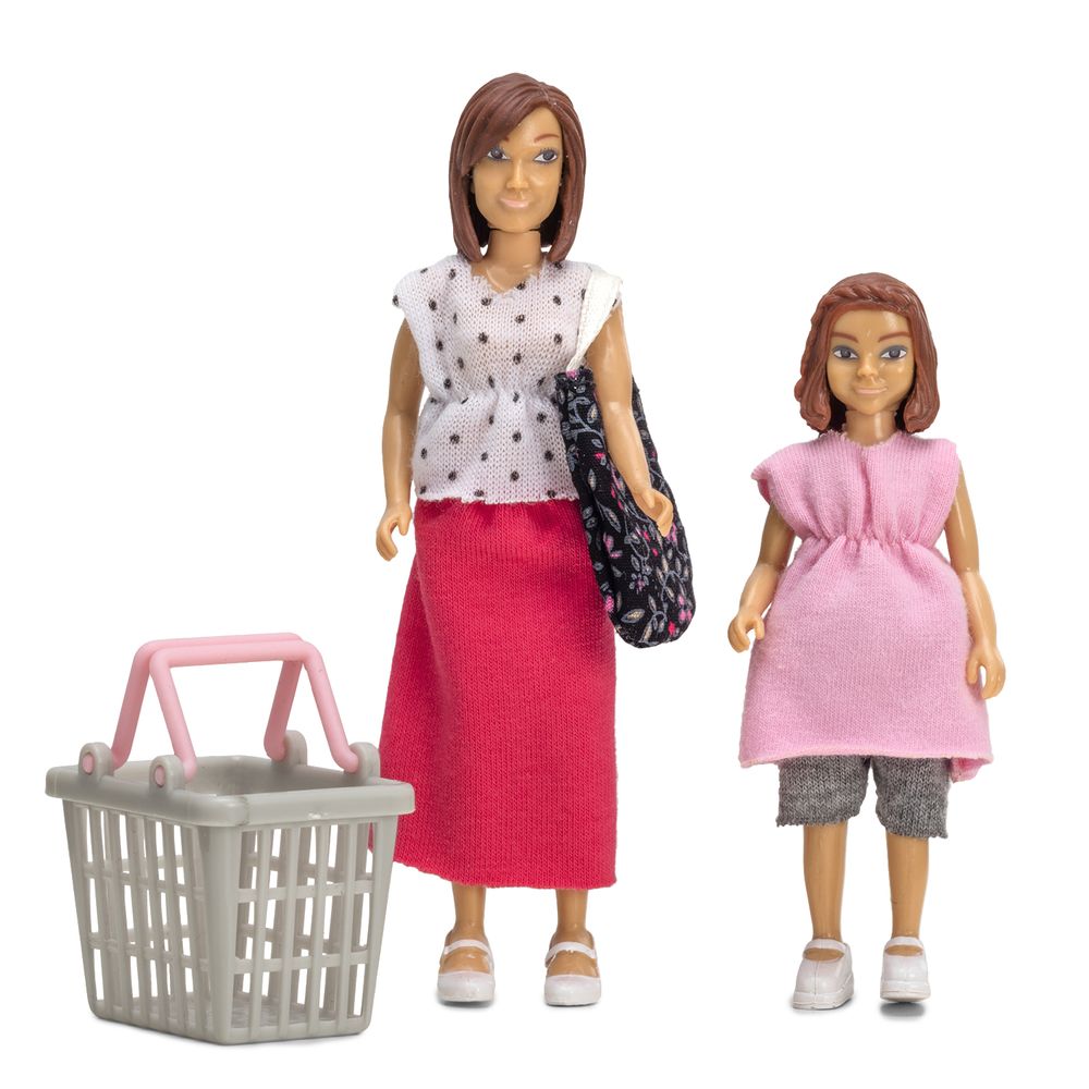 

Куклы Lundby мама и дочка, Куклы и куколки