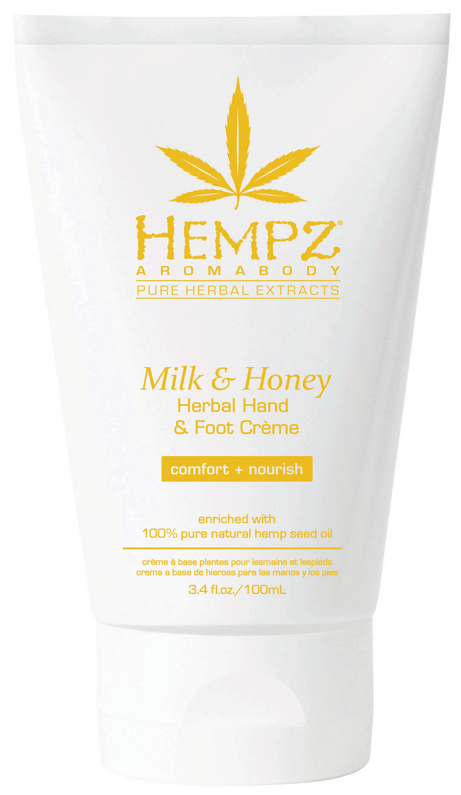 Купить Крем для рук Hempz Milk & Honey Herbal Hand & Foot Cream 100 мл