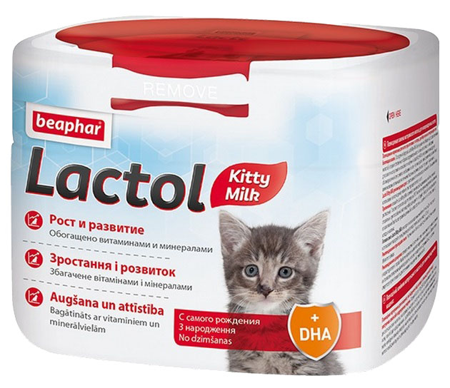 Заменитель молока для котят Beaphar Lactol Kitty 250 г
