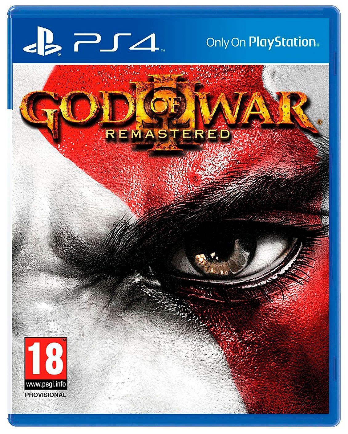 

Игра God of War III Remastered Edition для PlayStation 4, God of War III