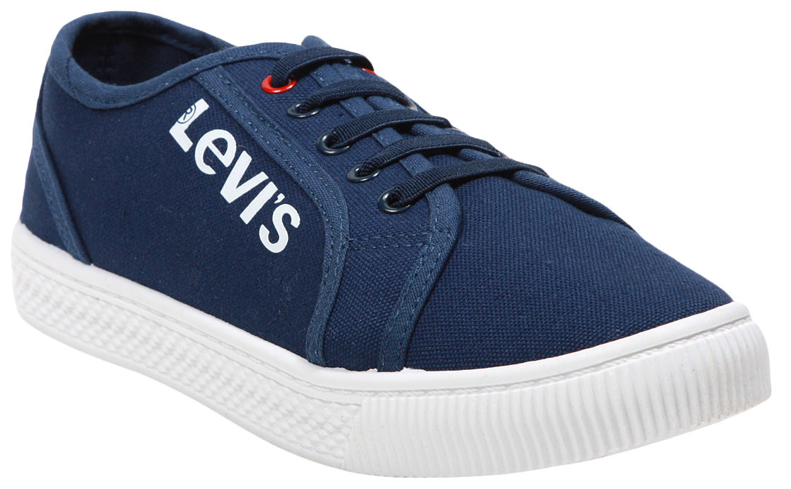 фото Кеды детские levi's kids, цв. синий р.37