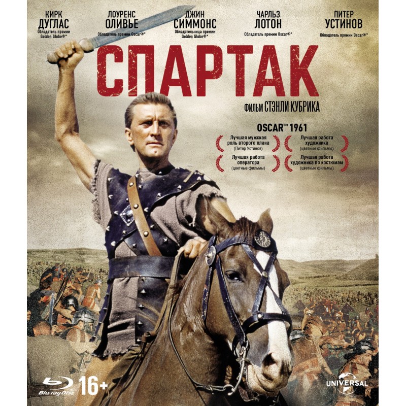 

Спартак (1960) (расширенная версия)