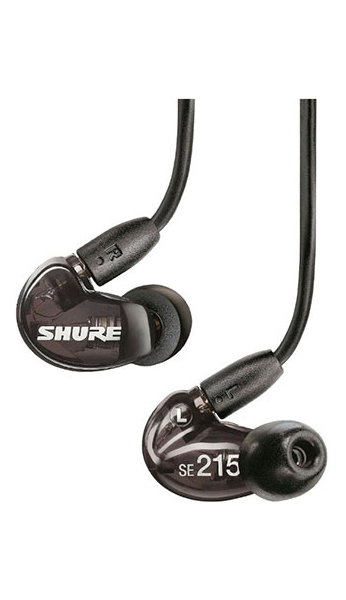 

Наушники Shure SE215 Black, SE215