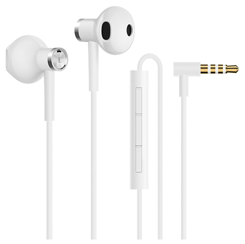 

Наушники Xiaomi Dual-Unit Half-Ear White, Dual-Unit Half-Ear