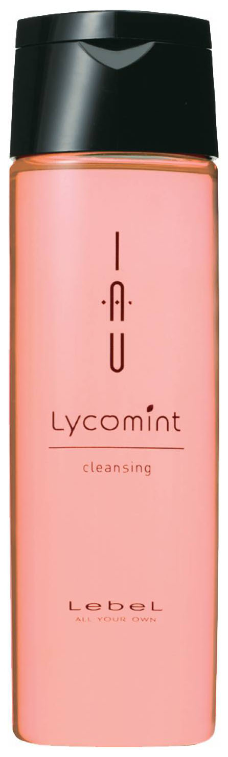 фото Шампунь lebel iau lycomint cleansing shampoo 200 мл