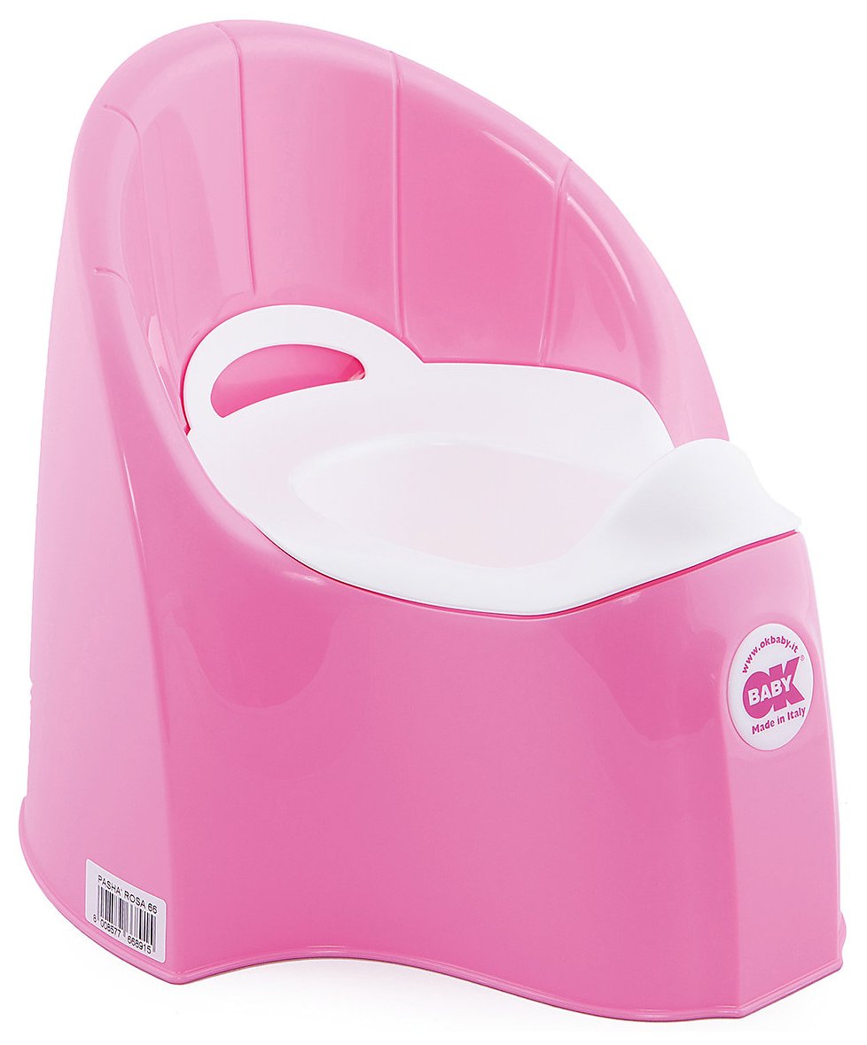 

Горшок детский Ok Baby Pasha розовый
