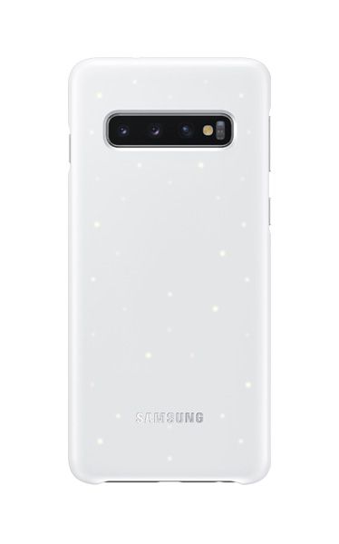 

Чехол Samsung Cover для Galaxy S10 White