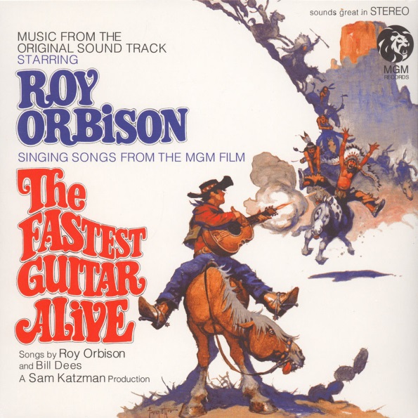 

Roy Orbison "The Fastest Guitar Alive" (LP)