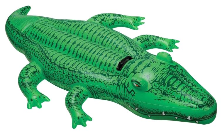 Надувная игрушка Intex Крокодил