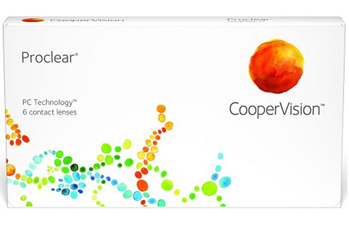 Контактные линзы Proclear 6 линз -13,00