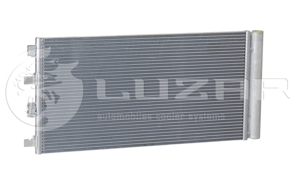 фото Радиатор кондиционера luzar для renault duster 1.5dci 2010- lrac0950