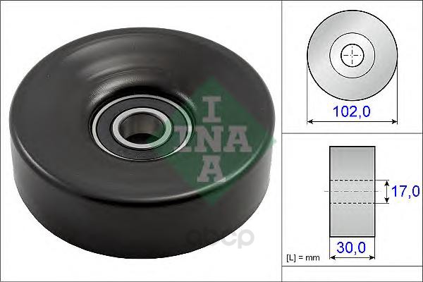

Ролик автомобильный Ina 531083110