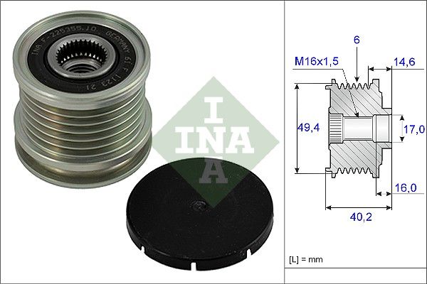 

Генератор Ina 535000110