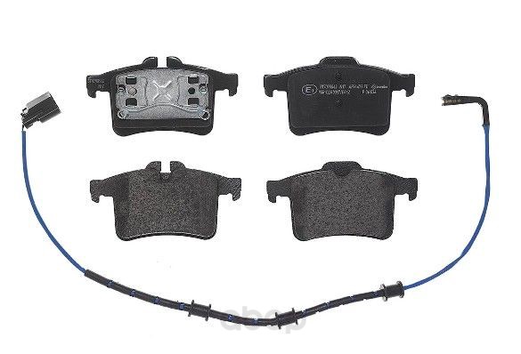 

Тормозные колодки дисковые brembo P36034
