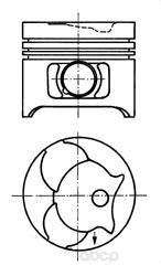 

Поршень двигателя KOLBENSCHMIDT 91372620