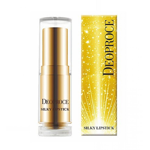 

Помада для губ DEOPROCE SILKY LIPSTICK №15 ANGEL ORANGE 3,7гр