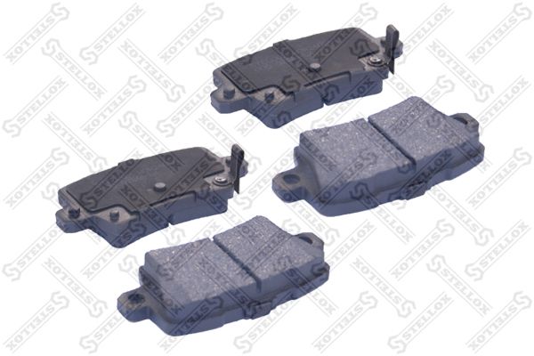 

Тормозные колодки Stellox дисковые 000076BSX