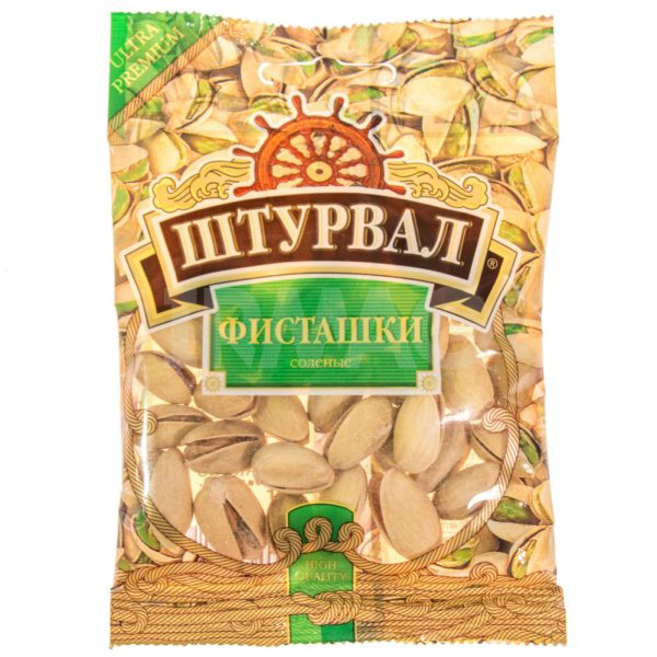 

Фисташки Штурвал 30 г