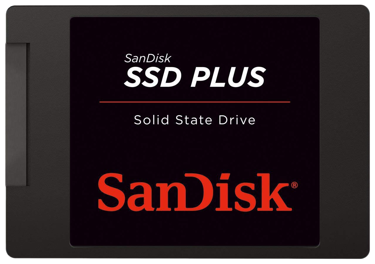 

SSD диск SanDisk Plus 1ТБ (SDSSDA-1T00-G26), Plus