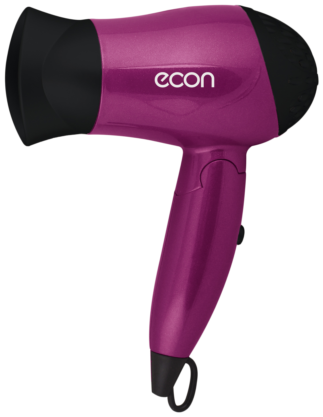 

Фен ECON ECO-BH142D 1400 Вт Purple, Black, Фиолетовый;черный, ECO-BH142D