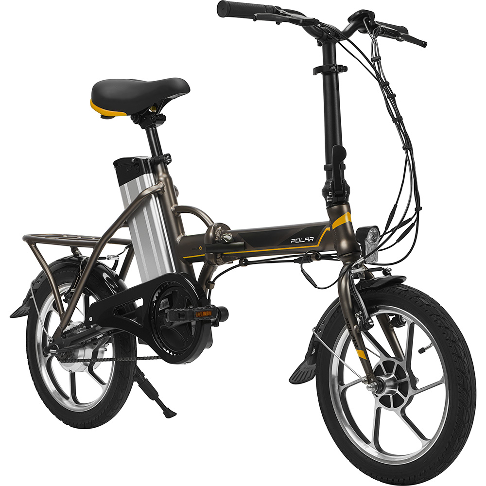 

Электровелосипед Polaris PBK 1611 2019 One Size black, PBK 1611